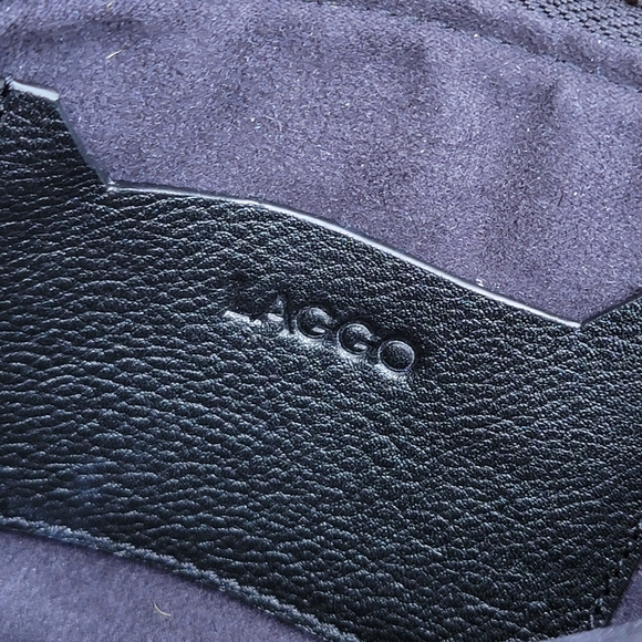 LAGGO City Bag Camo Calf Hair Studded  Crossbody Purse or Wristlet - Picture 6 of 11